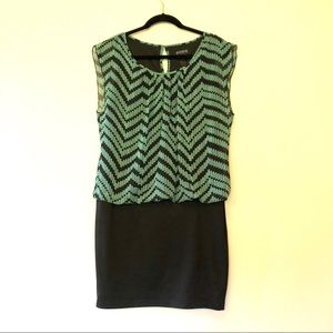 Enfocus Studio Dress Zigzag Pattern(A8)